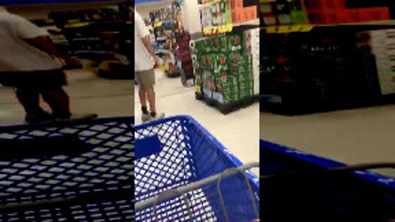 Intense Altercation with Potential Shoplifter in Hawaii