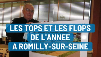 Les tops et les flops de l'année 2021 à Romilly-sur-Seine