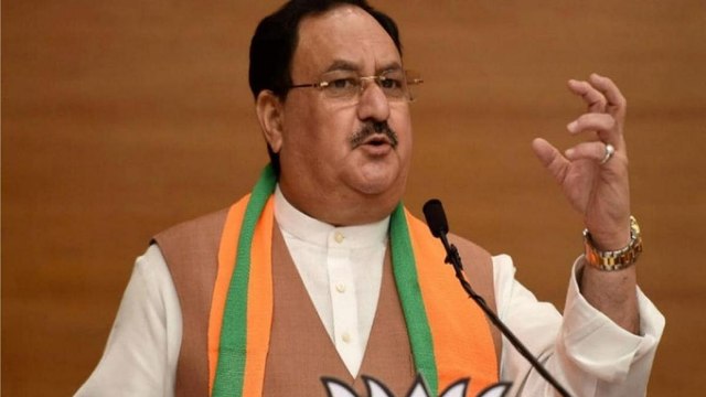 Samajwadi Party is desperate for alliance, says JP Nadda