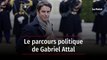 Le parcours politique de Gabriel Attal