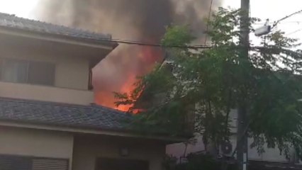 日 우토로 조선인 마을 방화범 기소..."한국이 싫었다" / YTN