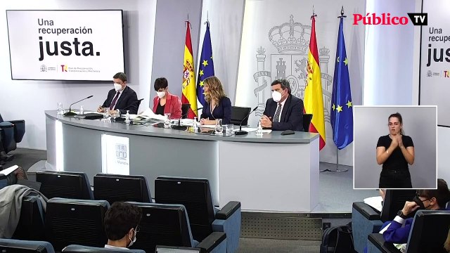 Yolanda Díaz: Con esta reforma laboral se pasa página a la precariedad en España