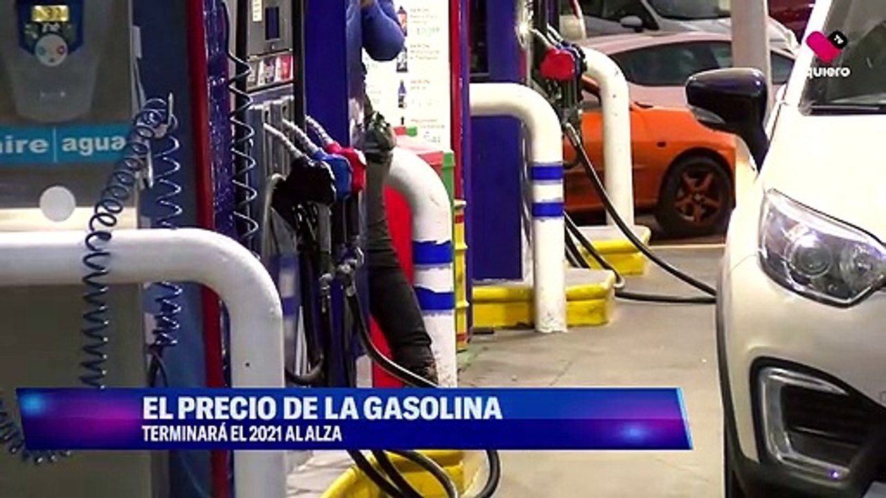 Se acerca el cierre de 2021 y para los automovilistas las noticias no son buenas, ya que la gasolina terminará al alza este año.