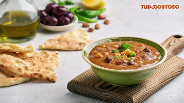 Feijão sem panela de pressão