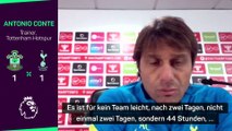 Conte: Enger Spielplan “ist für kein Team leicht”