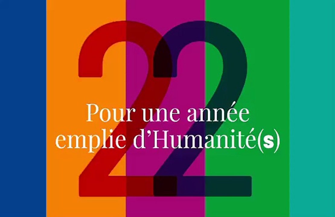 Toutes les équipes de l'Humanité vous présentent leurs meilleurs vœux pour une année 2022 emplie d’Humanité(s)