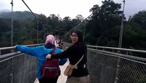 Keindahan alam Sukabumi, Suspension Bridge