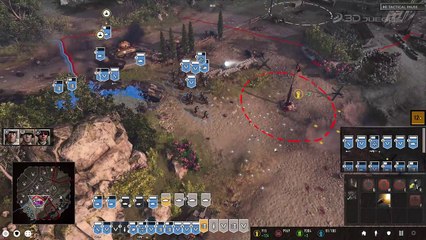 Así es el multijugador de Company of Heroes 3: probamos el modo escaramuza en este gameplay
