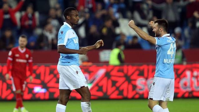 Son Dakika: Süper Lig'in liderinden sürpriz yok! Trabzonspor, Türkiye Kupası'nda turladı