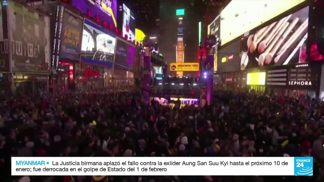 Aunque con restricciones, Nueva York continúa con los preparativos para festejar el Fin de Año