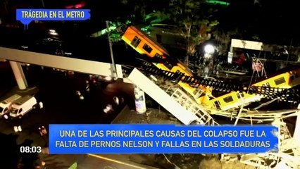 Desplome de la Línea 12, de las mayores tragedias en la CDMX
