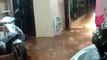 Chuva de granizo e temporal causa estragos em Mafra