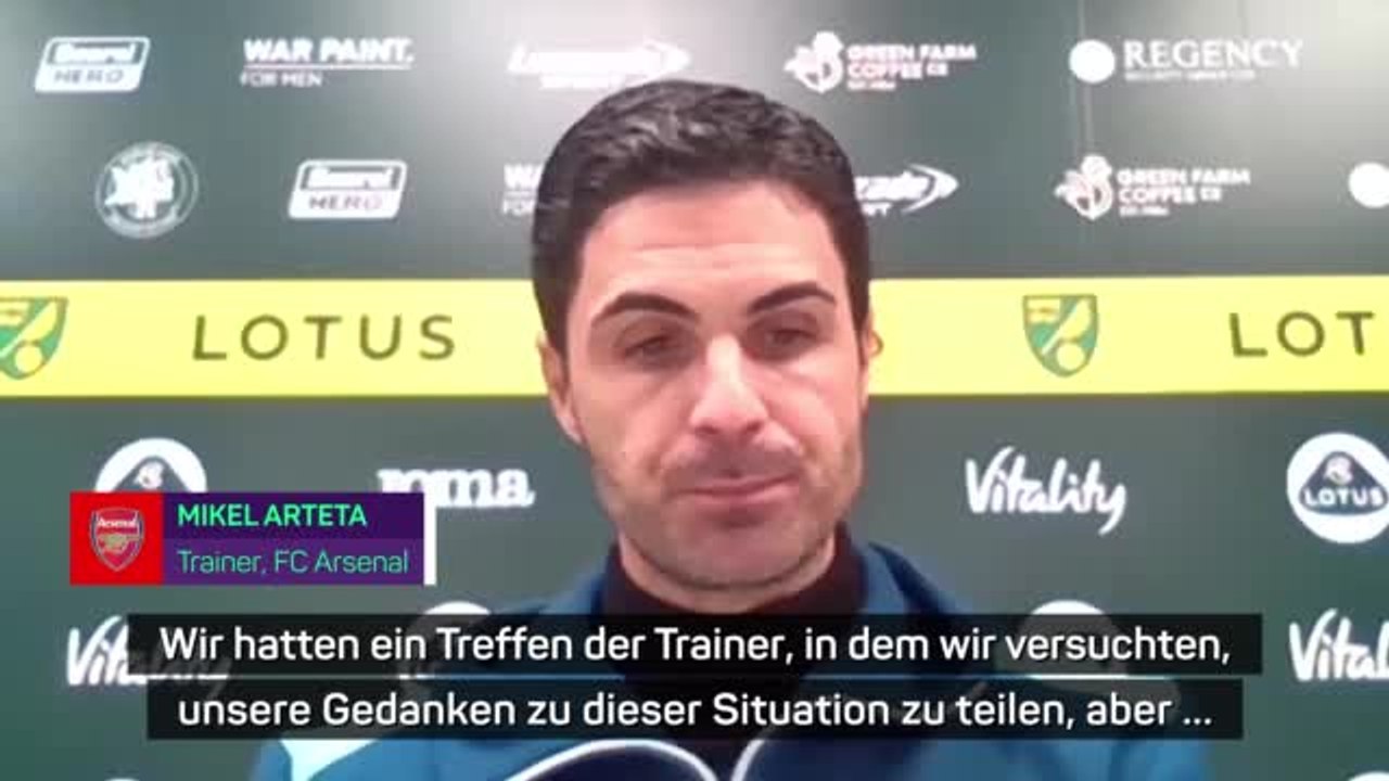 Arteta zu Covid: “Hausverstand funktioniert nicht”