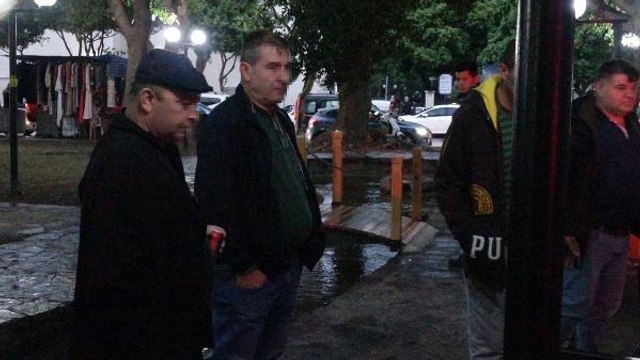 Parkta birlikte alkol aldığı arkadaşını bıçakladı