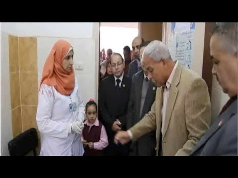 محافظ المنوفية يشهد بدء مبادرة الكشف المبكر عن أمراض الأنيميا والسمنة