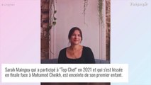 Top Chef : Une finaliste est enceinte de son premier enfant, annonce très discrète