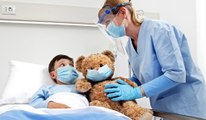 Omicron Variant Causes Uptick in Admissions at Children's Hospitals