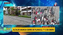 La Punta: alcalde aclara que se podrá pasear por el distrito y malecón el 1 y 2 de enero del 2022