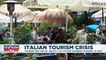 Italy's tourism industry pleas for more state aid as visitor numbers fall