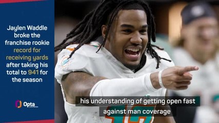 I'm not a genie! - Tagovailoa couldn't foresee Waddle's rookie record