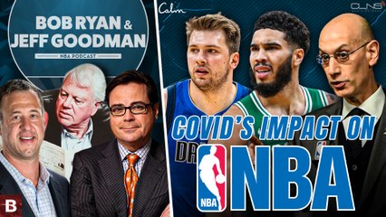 COVID Ravaging the NBA + Ja Morant's Rise to Superstardom | Bob Ryan & Jeff Goodman Podcast