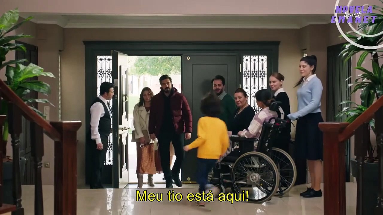 Seher não saiu do lado dele – CENA EP 282