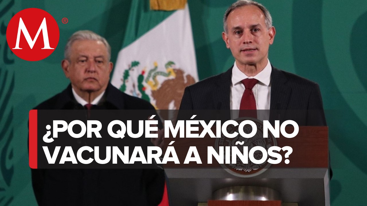 México no considera aún vacunar contra covid a menores de 15 años: Ssa