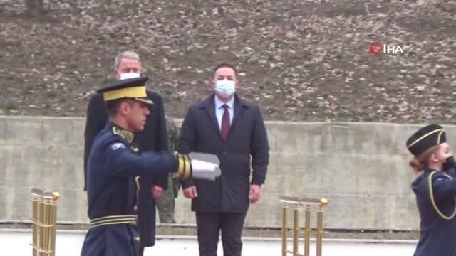 Son dakika gündem: Bakan Akar: Kosova'nın istikrar içinde gelişmesi ve toprak bütünlüğünü koruması çok önemli