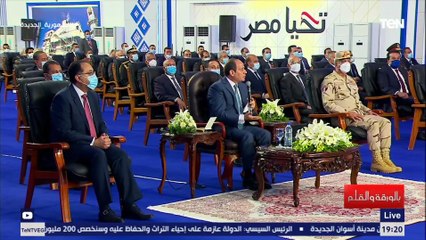 الرئيس السيسي مش عاوزين نرجع تاني للخراب