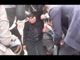 صراخ وإغماءات لأسرة عفروتو بعد الحكم على ضابط وأمين شرطة المقطم