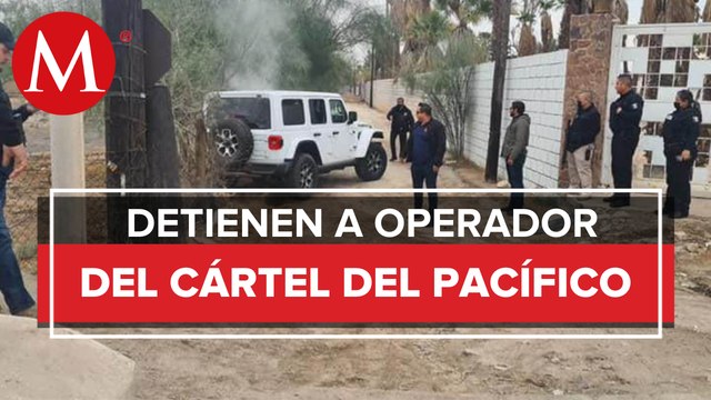 Detienen a ‘El Omega’, operador del Cártel del Pacífico en Mexicali, Baja California