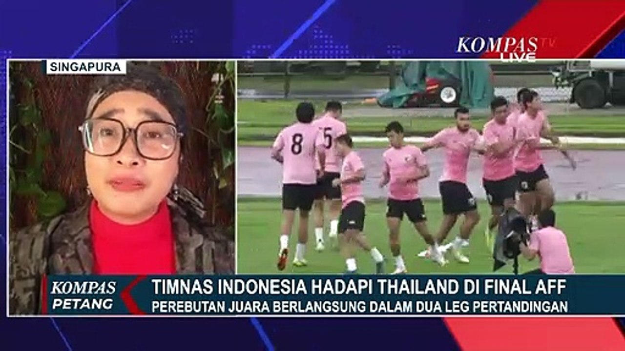 Timnas Indonesia Hadapi Thailand di Final AFF 2020