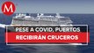 Puertos mexicanos recibirán cruceros con casos de covid en apego a OMS: Ssa y Sectur