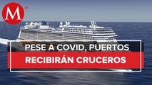 Puertos mexicanos recibirán cruceros con casos de covid en apego a OMS: Ssa y Sectur