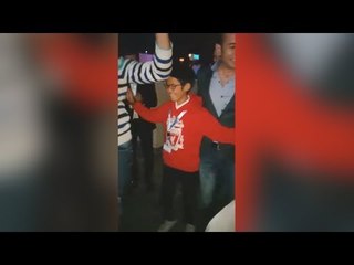 بـتيشرت صلاح..أصغر مشارك بـ مصر تستطيع يرقص على نغمات يا مصطفى
