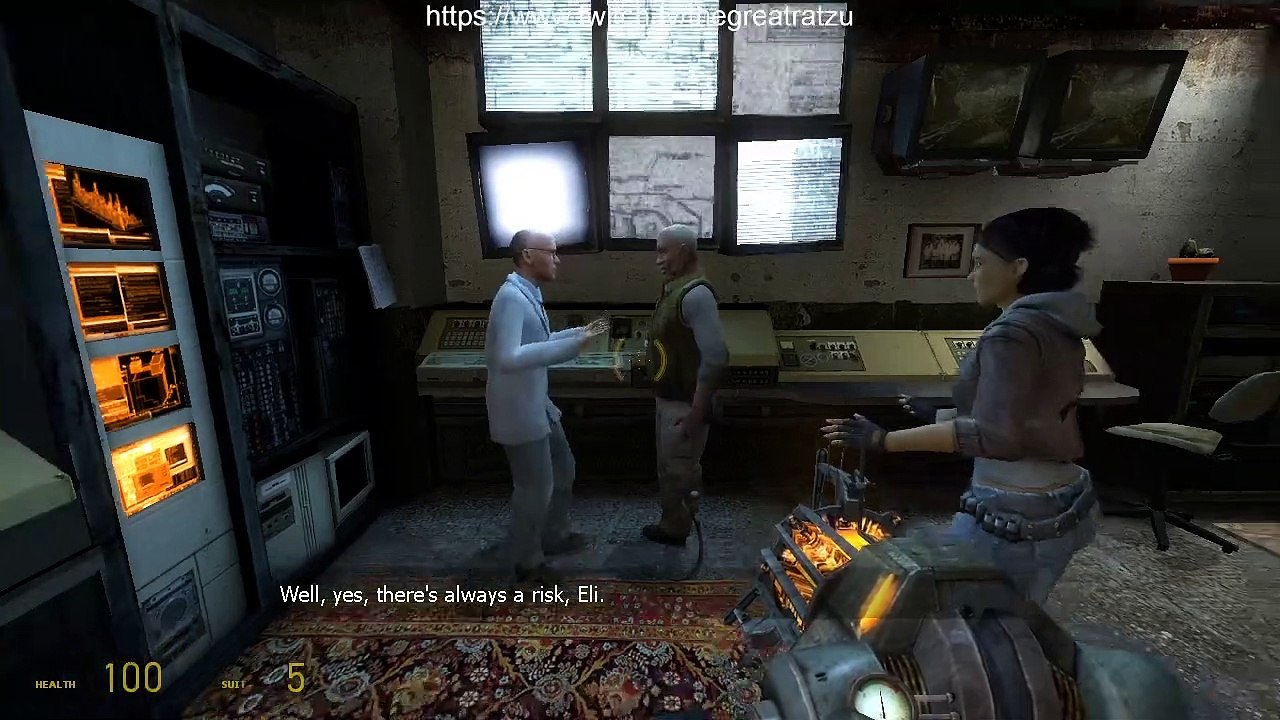 Chatzu Plays Half Life 2 Episode 2 Part 6 - Valley Of Anger