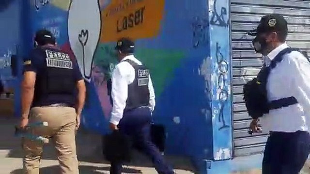 Allanan empresa publicitaria por denuncia contra exautoridades del municipio cruceño