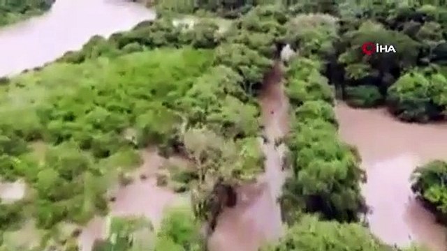 Brezilya’daki selde ölü sayısı 20’ye, yaralı sayısı ise 358’e yükseldi