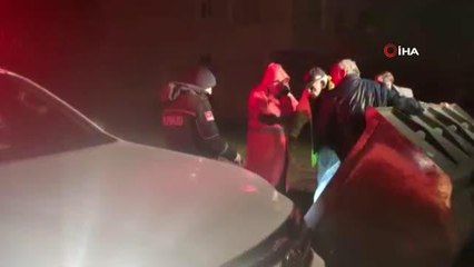 Son dakika! Selde mahsur kalanlar tahliye ediliyor