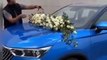 سعودية تهدي موظف يعمل لديها سيارة فارهة: فيديو وثق ردة فعله
