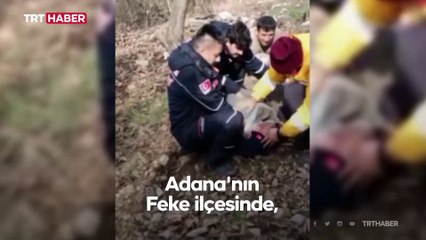 Kayıp yaşlı adam evinden 200 metre uzakta bulundu