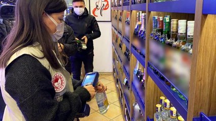 Beşiktaş'ta yılbaşı öncesi mekanlara sıkı denetim