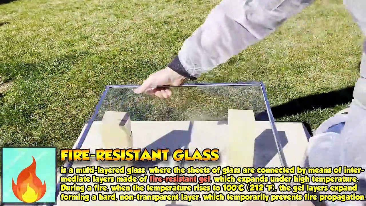 LAVA vs BULLETPROOF GLASS (720p) 