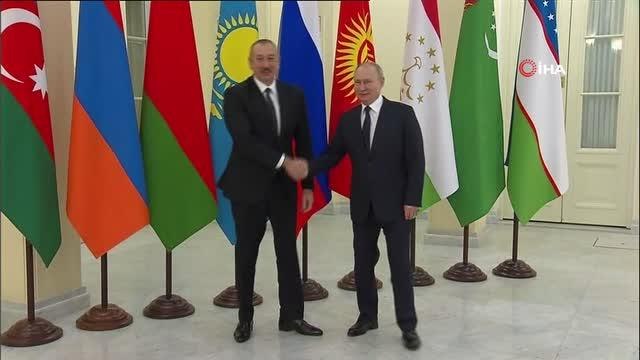 Bağımsız Devletler Topluluğu liderleri Covid-19 gündemiyle toplandı