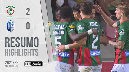 Highlights: Marítimo 2-0 FC Vizela (Liga 21/22 #16)