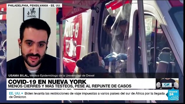 Usama Bilal: Tenemos que aumentar las restricciones domésticas para combatir el Covid-19
