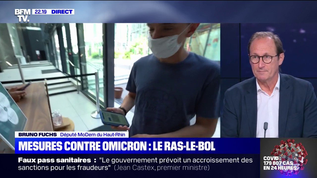 Bruno Fuchs: "Il n'y aura pas de meetings qui dépasseront les jauges normales en ce qui concerne les partis de la majorité"