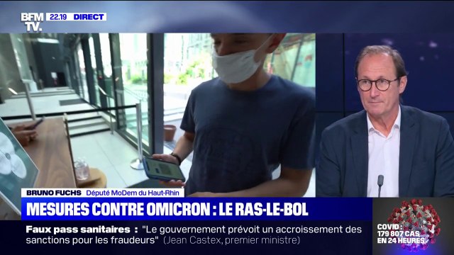 Bruno Fuchs: Il n'y aura pas de meetings qui dépasseront les jauges normales en ce qui concerne les partis de la majorité