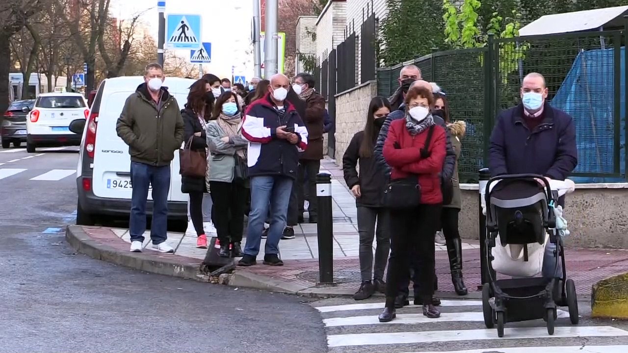 Países europeos registran máximos de contagios diarios desde el inicio de la pandemia