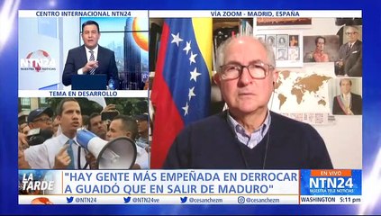 Entrevista a Antonio Ledezma